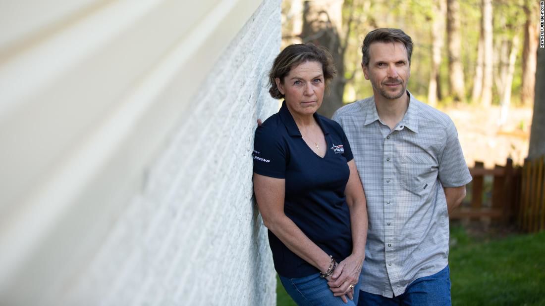 Matt and Maatje Benassi, CNN, COVID-19, conspiracy theories